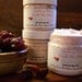 CRANBERRY FRUIT VANILLA Shea Butter with Real Cranberries High in Anti Oxidant Properties Vegan Friendly