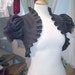 SPECIAL PRICE MILANO style black bolero jacket black shrug black jacket bolero shrug victorian bolero
