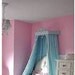 Girls bed canopy , your choice of color