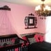Bed canopy painted any color like pink zebra or any other decor