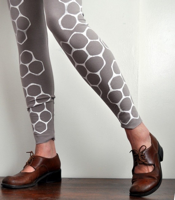 seasum honeycomb leggings