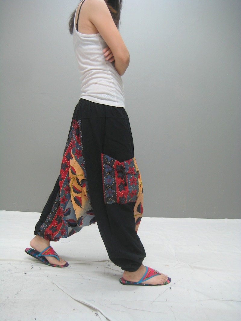 Indeed harem pant by thaitee on Etsy