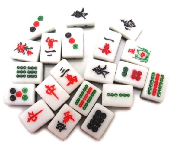 mahjong beads