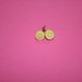 Tiny Lemon Stud Earrings
