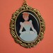 Cinderella Cameo Necklace