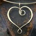 Sweet Heart PENDANT CHARM - Sterling Silver