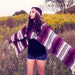 Mexican Blanket Poncho Vintage