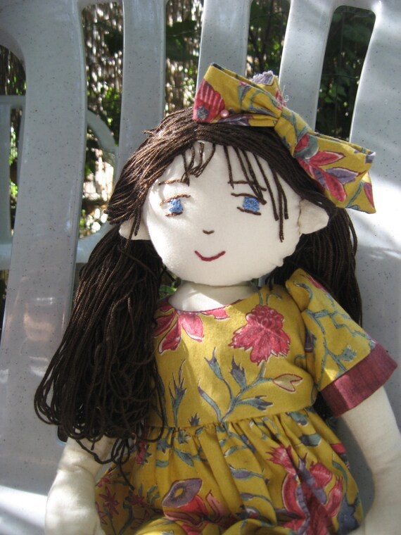 old fashioned rag doll