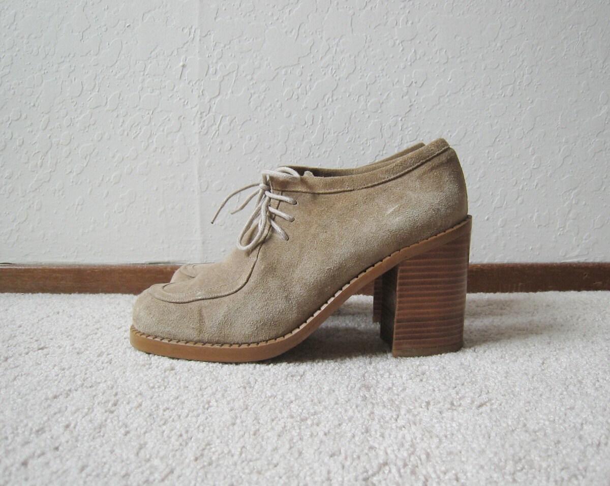 platform shoes 1980s