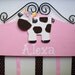 Custom Listing for Katy - COW GIRL Bow Holder