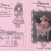 Connie Lee Finchum Pattern P343 Doll Clothes Pattern - PAM for 18 Inch - 19 Inch Doll