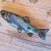 Clay focal bead/ pendant