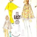 Vintage 1970s Misses' Cape and Pants Size 12 Butterick 5753 UNCUT
