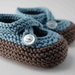 The James Dean Baby Booties