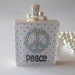 Peace with Lots of Polka Dots Scrabble Tile Necklace