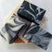 Organic Charcoal Soap, Activated Charcoal and Tea Tree Vegan-Cold Process Soap