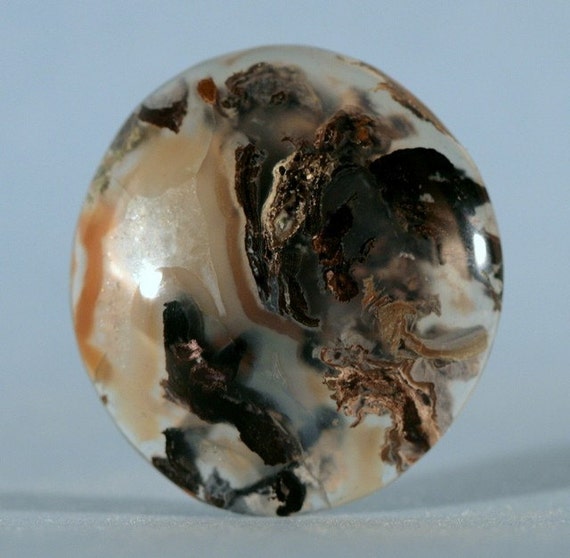 Sensational LAKE LAHONTAN Nevada AGATE 28mm30mmX7mm by LostSierra