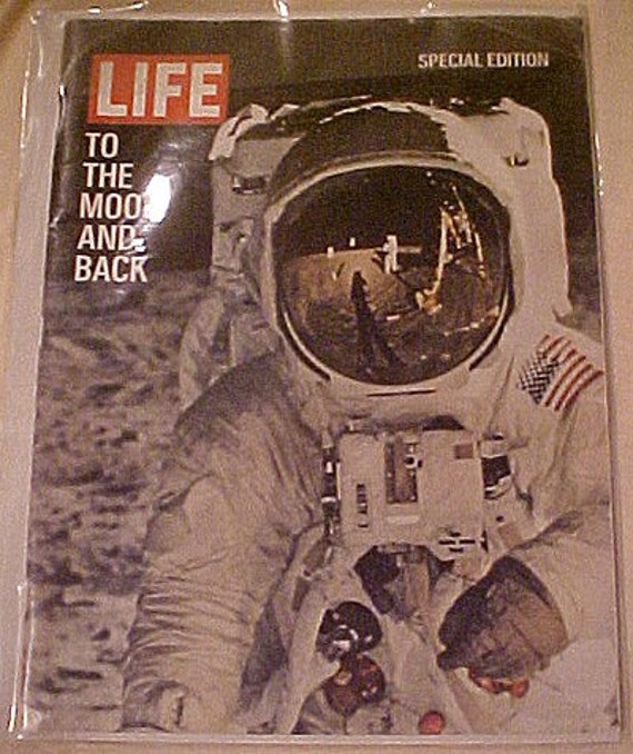 Life Magazine 1969 Special Edition To the Moon and by gladsbag