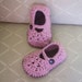 Crochet Basics Mary Janes - Baby\/Toddler - Pattern PDF