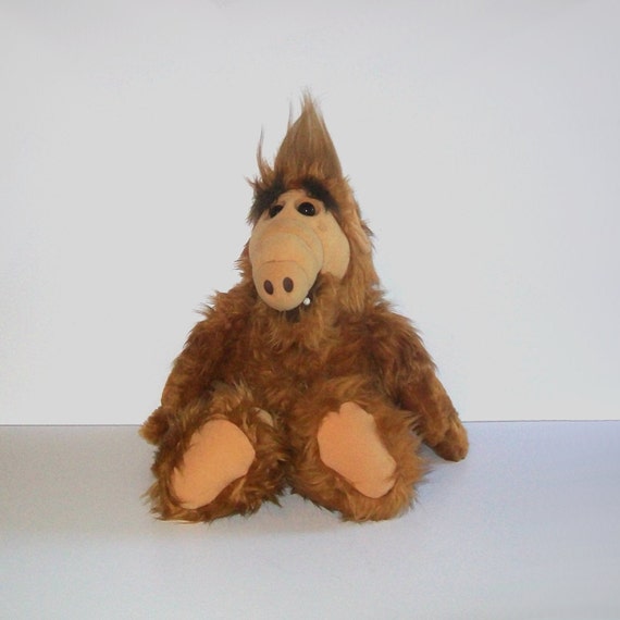 alf plush doll