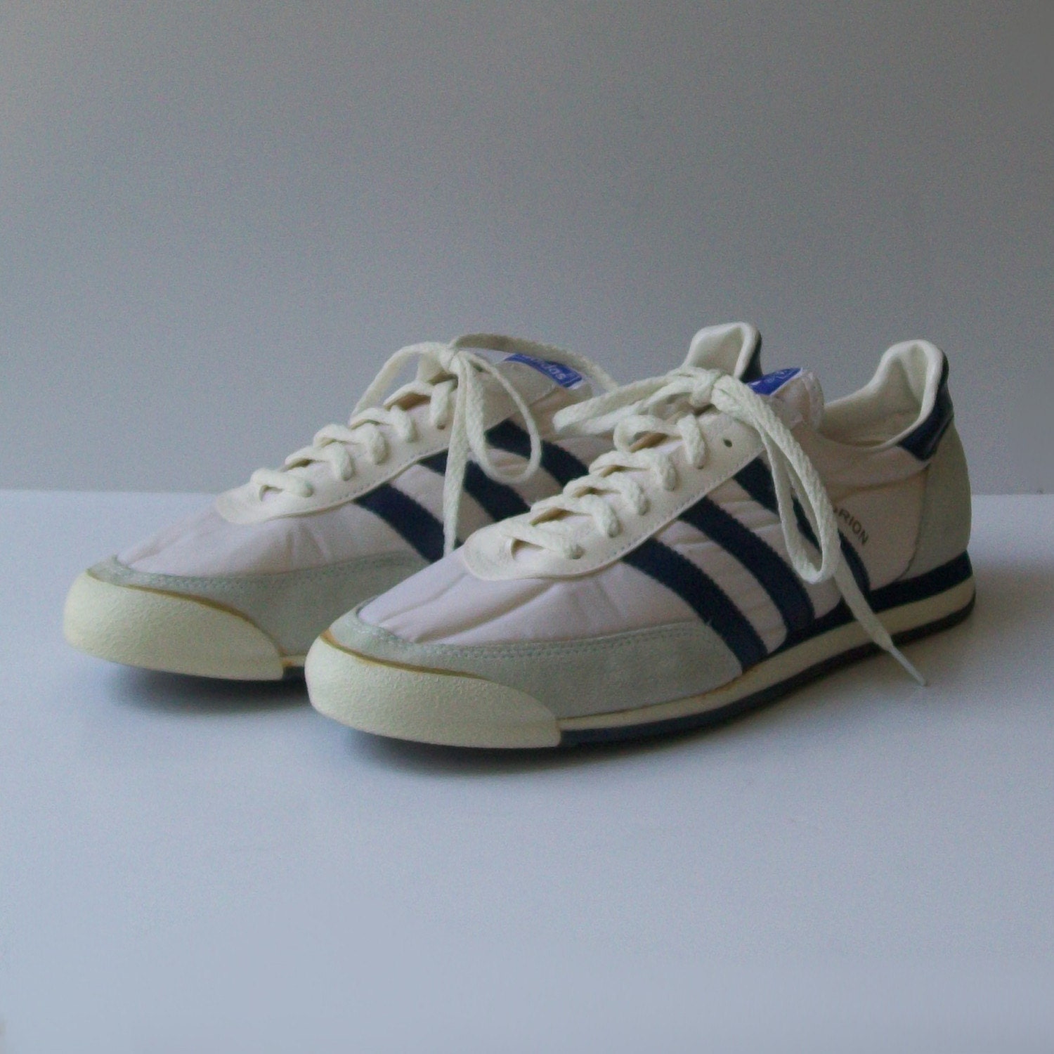 Vintage Men's ADIDAS ORION Tennis Shoes Size 14
