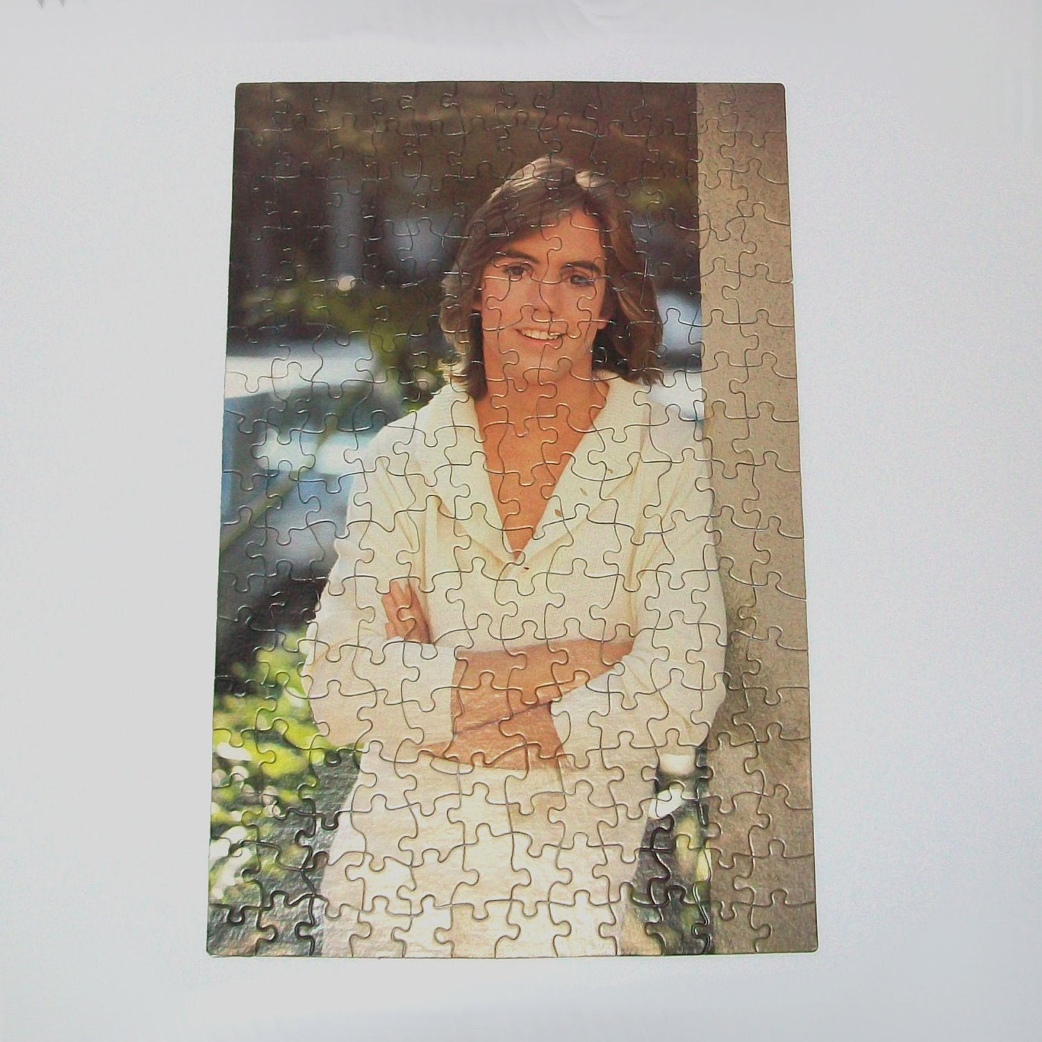 Vintage 70s Sexy Shaun Cassidy Jigsaw Puzzle