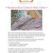 Burperoo Burp Cloth, Washable Wipes and Washcloth- PDF Pattern