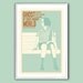 Ghost World 8x12 inches poster