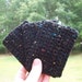 Tawashi crochet scrubbie set of three