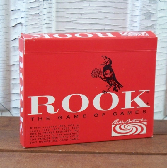 1959 Rook Card Game