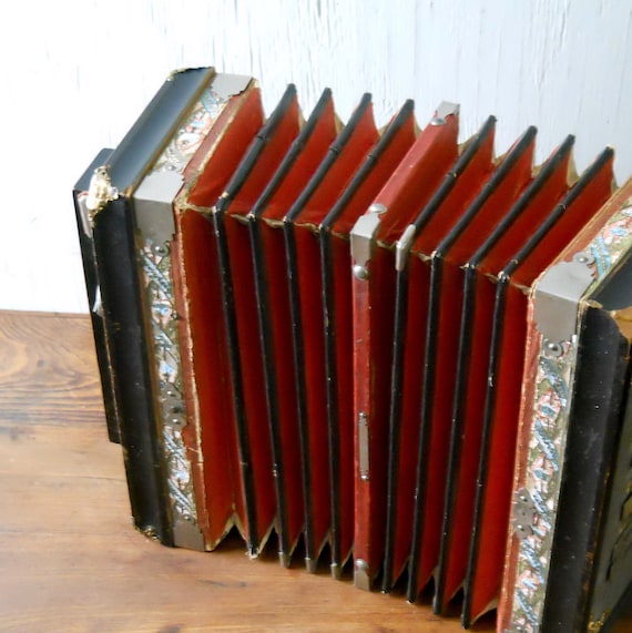 Antique Accordion