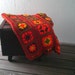 Vintage Granny Square Afghan