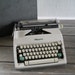 Typewriter Vintage Olympia Manual Typewriter with Case