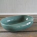 Russel Wright Bowl Seafoam Green American Modern Vegtable Dish