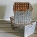 Dot Front Androck Locker Basket No. 94
