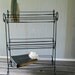 Wire Table Mid Century Modern Metal Wire Stand Table Book Case
