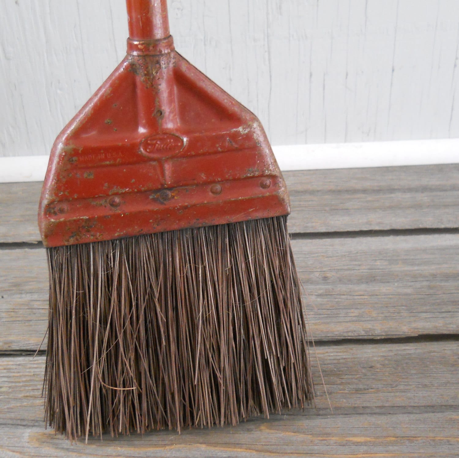 Broom Vintage Fuller Brush Metal Broom