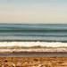 clearance sale, ocean photograph, layer cake, California beach foamy blue waves coffee brown white landscape fine art print 8x12