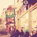 Caffe Trieste photograph, photography San Francisco, espresso coffee North Beach, the Godfather, Coppola Kerouac Ginsberg authors print