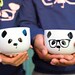 Panda Face / Nerdy Panda - Ceramic Soup Mug