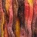 100g Space-dyed Soybean Tops - Plum Pudding