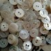 Vintage Mother of Pearl MOP Antique Buttons NOS 100 1/2"