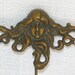 1900s Art Nouveau Lapel Pin, Mythological Goddess