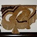 Mod Abstract Art 1978 By Don Freedman Huge Hand-woven