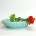 Fluted Bowl, California Pottery, Turquoise Blue