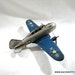 1930s Marx Fighter Airplane, Original Condition