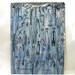 Modern Art Original 1978, Signed Watercolor & Ink