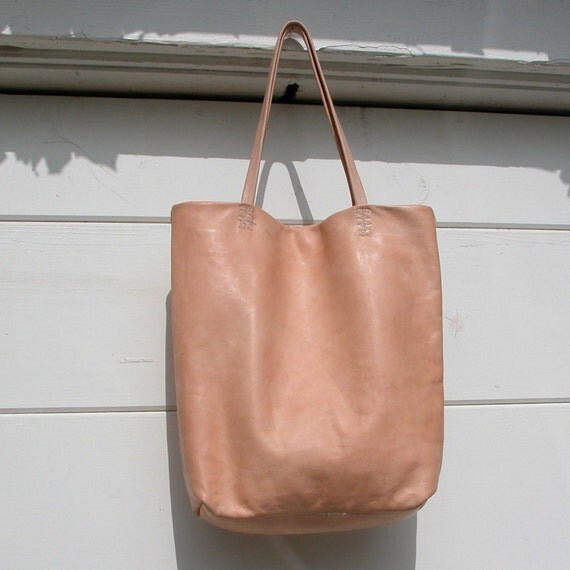 vegetable tanned bag