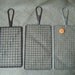 Vintage Repurposed Wire Memo Note Boards Jewelry Display Industrial