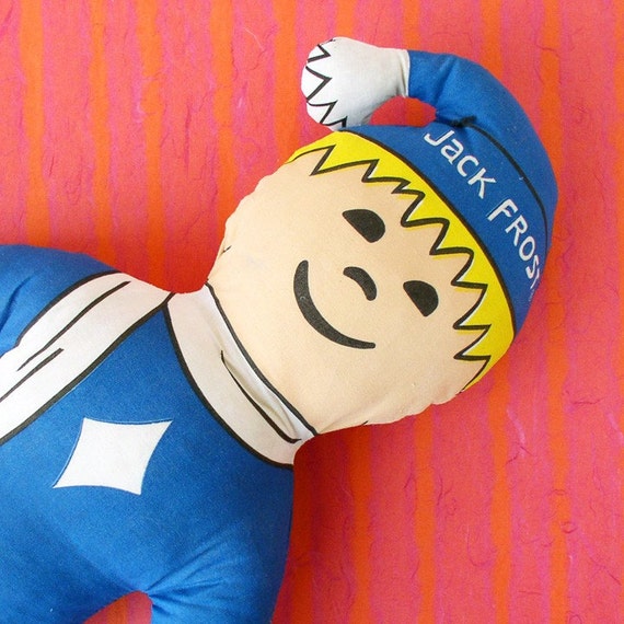 jack frost persona plush